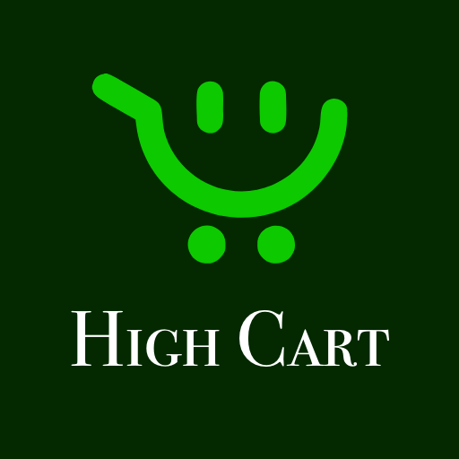 High Cart Header - AppWisp.com