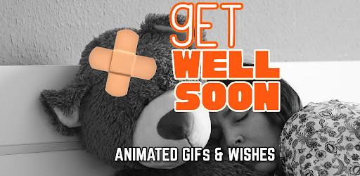 Get Well Soon Greeting GIFs