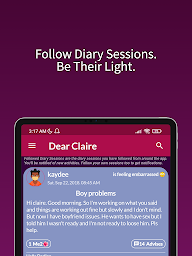 Dear Claire -Secret Diary Chat