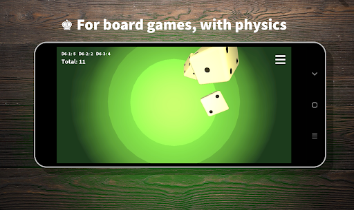 Dice 3D Pro Screen 3