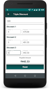 Discount Calculator 1.6 APK screenshots 7