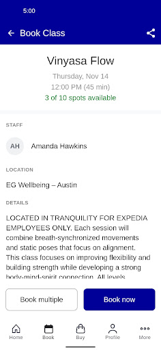 EG Wellbeing Screenshot 3 - AppWisp.com