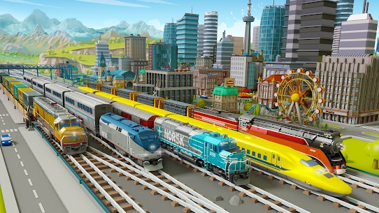 Train Station 2 Mod Apk Unlimited Money and Gems Download Android 5