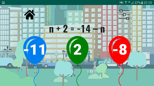 Math Lions Screen 3