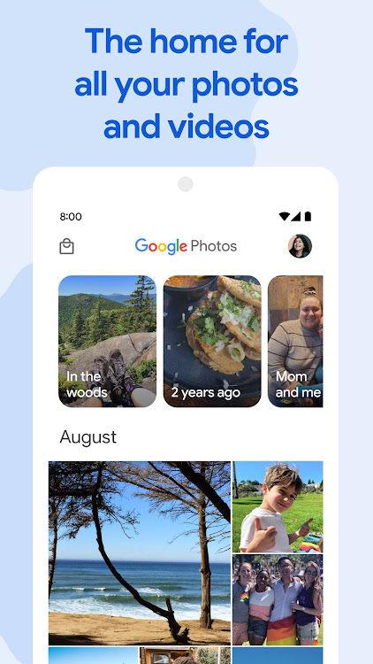Google Photos - New - (Android)
