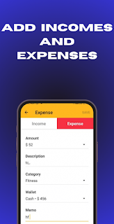 Fins: Income & Expense Manager
