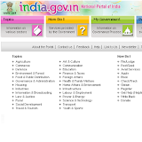 India.gov.in mobile icon