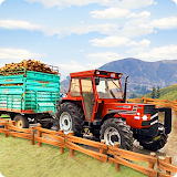 Tractor Driving Games Offroad icon