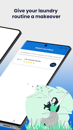 iLaundry-App Screen 2