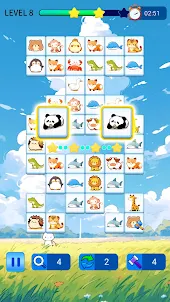 Kids Animal Onet: Connect