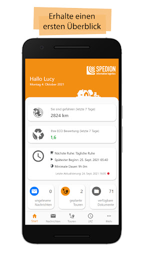 LUCY App Screen 2