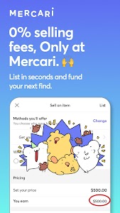 Mercari: Buy and Sell App Unknown