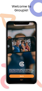 Screenshot 1 Groupie - Photo & Album Sharin android