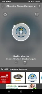 Olimpica Stereo Cartagena App