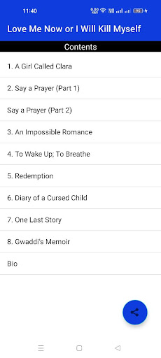 Love Me Now (Novel) Screen 2