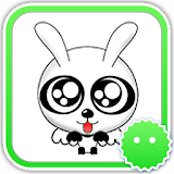 Stickey Rabbit Paradise icon