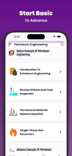 Petroleum Engineering (Pro) Screen 3