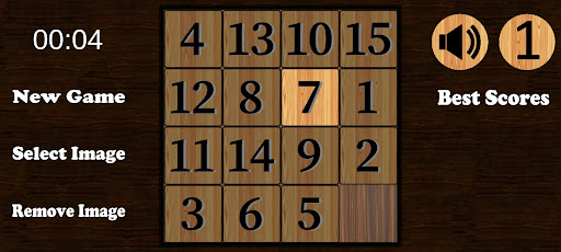 My Slide Puzzle Screen 2