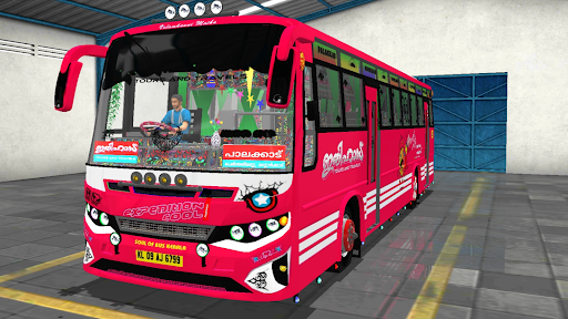 Android application Mod Bus India Bussid screenshort