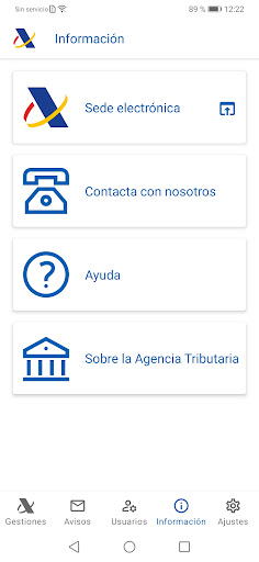 Agencia Tributaria Screenshot 4 - AppWisp.com