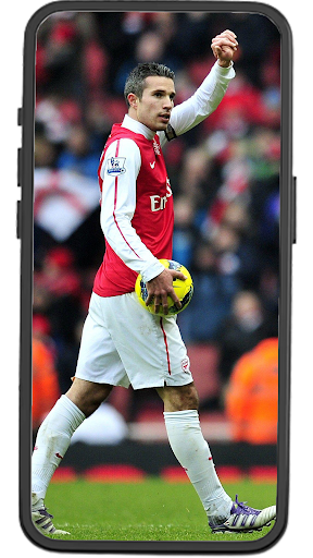 Android application Robin van Persie Wallpapers screenshort