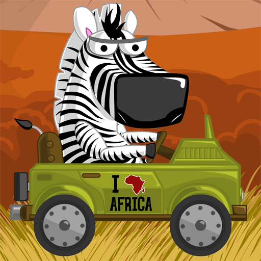 Safari Time, Physics puzzle logo