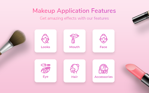 Beauty Photo Editor,Pretty Makeup & Selfie Camera  APK screenshots 7