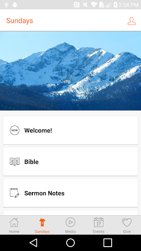 Immanuel Fellowship Screen 2