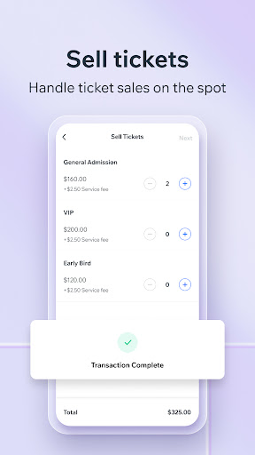 Screenshot of Check-in by Wix