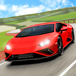 Icon image 3d racing games car