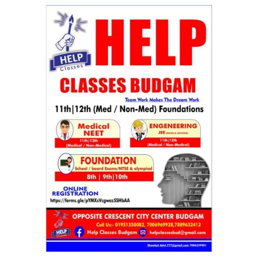 HELP CLASSES logo