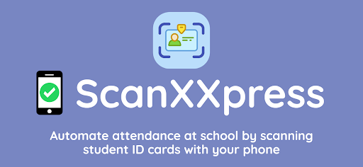 Android application ScanXXpress screenshort