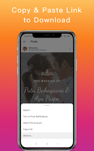 Fast Download for Instagram  APK screenshots 1