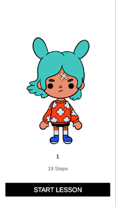 How to draw Toca