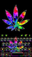 screenshot of Colorful Weed Theme