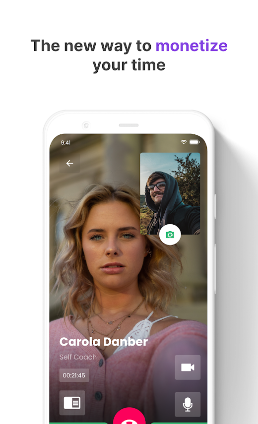 Android application bookme AI screenshot