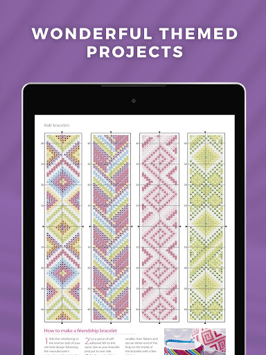 Screenshot of Cross Stitch Favourites