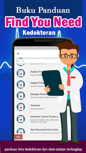 Buku Kedokteran Daftar Obat Screen 3