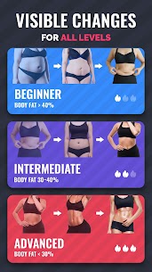 Aplicativo para perder peso para mulheres MOD APK (Premium desbloqueado) 4