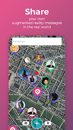 Odoori - Augmented Reality social network