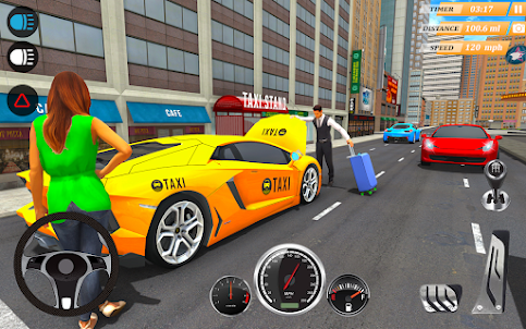 出租車模擬器：出租車遊戲