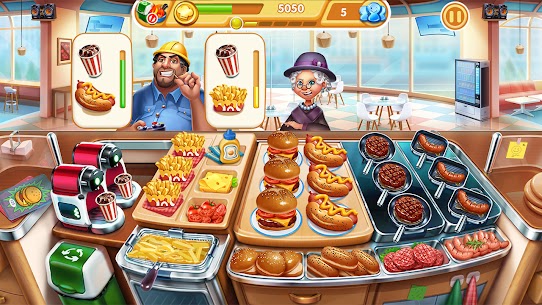 Cooking City Cooking Games v2.30.2.5073 MOD APK(Unlimited Money)Free For Android 8