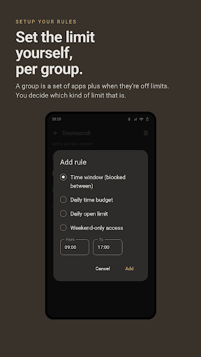 Mindful Unlock Screen time screenshot 4