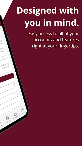 Abacus iMobile Banking Screen 2