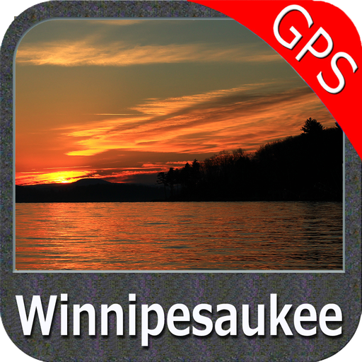 Lake Winnipesaukee GPS Charts 4.4.3.6 Icon