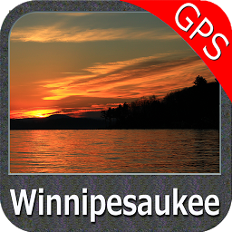 「Lake Winnipesaukee GPS Charts」圖示圖片