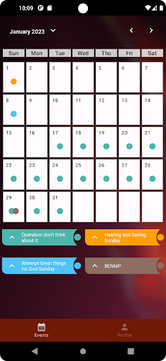 UD - Almanac Screen 3