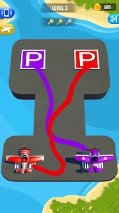 Plane Park Landing Master