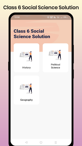 Android application Class 6 Social Science screenshort