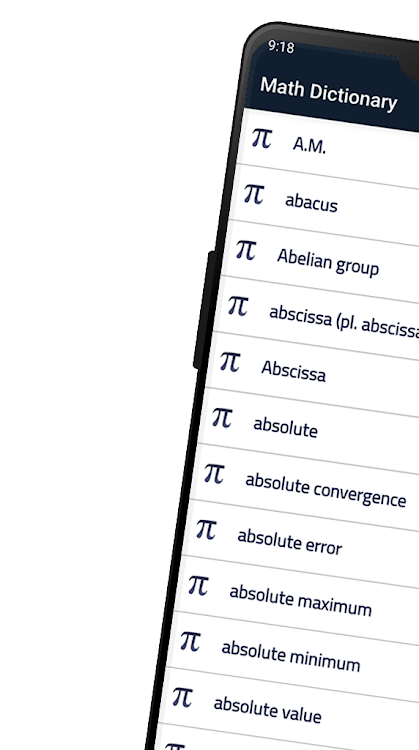 Math Dictionary - 1.1 - (Android)